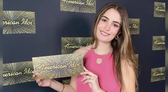 Alessandra Aguirre participó años atrás en "Perú tiene talento", hoy estudia en Berklee College of Music.