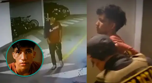 El delincuente fue capturado por un vecino y efectivos de la comisaría de Sagitario en Surco.