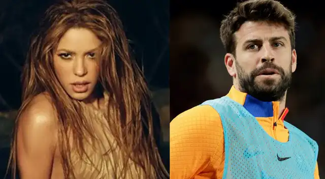 A Gerard Piqué le incomodaría un asunto sobre los temas de Shakira.