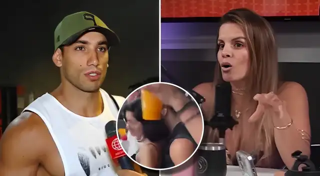 Said Palao contó su verdad tras escuchar a Alejandra Baigorria.