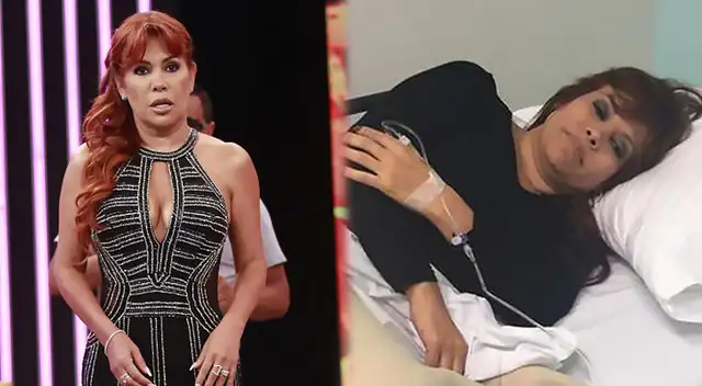 Magaly Medina estuvo internada en una clínica durante 15 días.