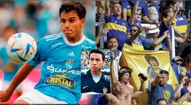 Hinchas del Boca Juniors piden traer a Jhilmar Lora tras su golazo en la Copa Libertadores 2022.