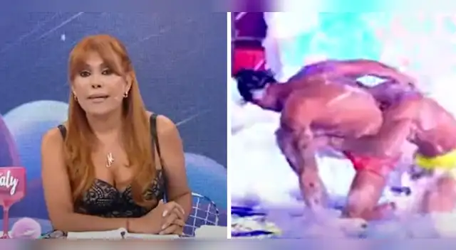 Magaly Medina opina tras suspensión de Gino Assereto.