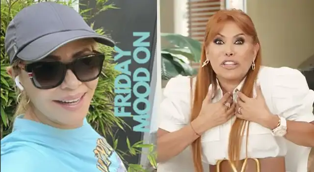 Magaly Medina criticó a Gisela Valcárcel en programa 'La Linares'.