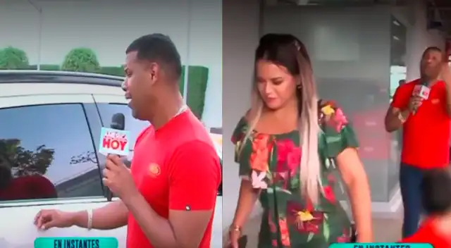 Florcita chotea a Giselo.