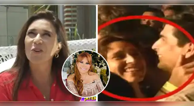 Verónica Linares recuerda su ampay.