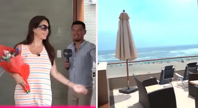 Verónica Linares sorprendió al mostrar su departamento de playa.