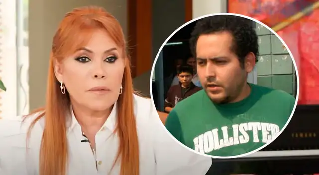 Magaly Medina reveló por qué su hijo no se quedó en Perú junto a ella.