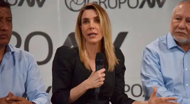 Juliana Oxenford indicó que no sujetará al mismo libreto de los demás periodistas.