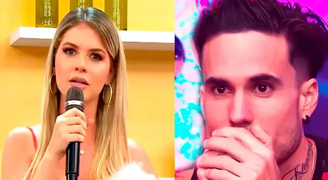 Brunella Horna reclama a Gino Assereto por bajarle short a Facundo González.
