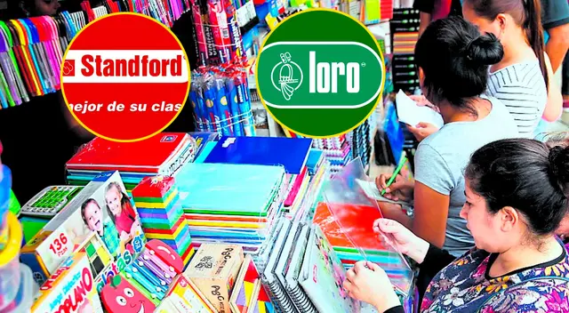 Conoce las diferencias entre los cuadernos Standford y Loro para este Año Escolar. Conoce las diferencias entre los cuadernos Standford y Loro para este Año Escolar.