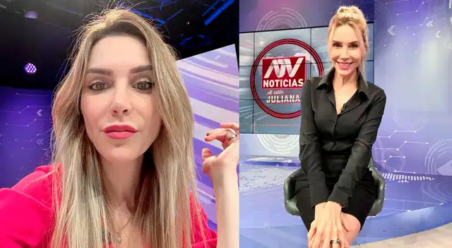 Juliana Oxenford estaría por alejarse de ATV.