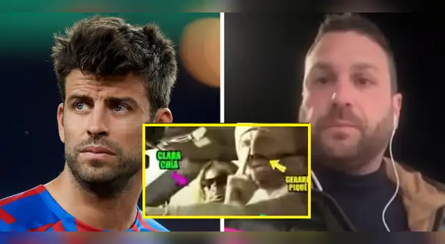 Jordi Martínez contó lo vivido con Gerard Piqué.