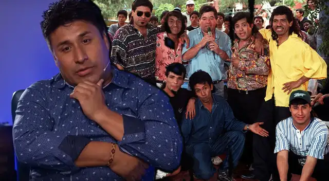 Danny Rosales fue parte de los cómicos que trabajó en Los ambulantes de la risa.