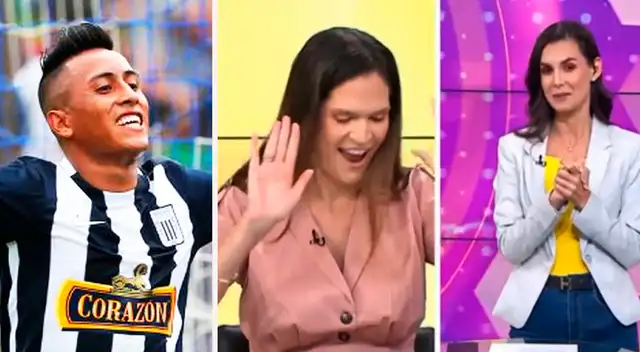 Lorena Álvarez festejó el regreso de Christian Cueva a Alianza Lima. Lorena Álvarez festejó el regreso de Christian Cueva a Alianza Lima.