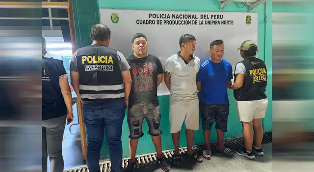 Capturan a Lso Chukys de Alta Gama.