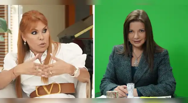 Magaly Medina se refiere a Cecilia Valenzuela.