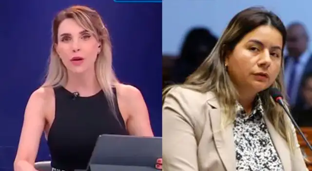 Juliana Oxenford apareció en su programa de esta noche y no le dedicó mucho tiempo a Tania Ramírez.