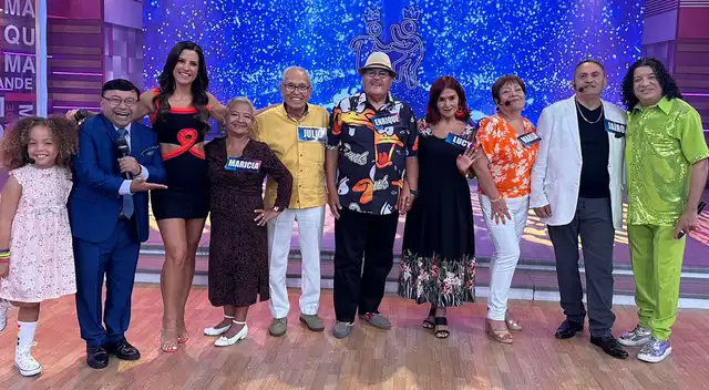 Mande quien Mande  estreno secuencia lo Reyes del Swing