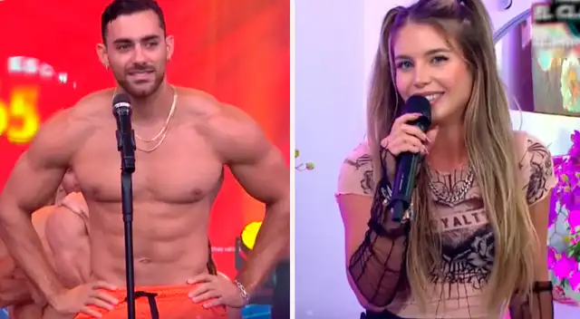 Flavia Laos grita su amor por Austin Palao.