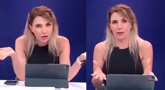 Juliana Oxenford agradeció a sus detractores por ver su programa seguidamente.