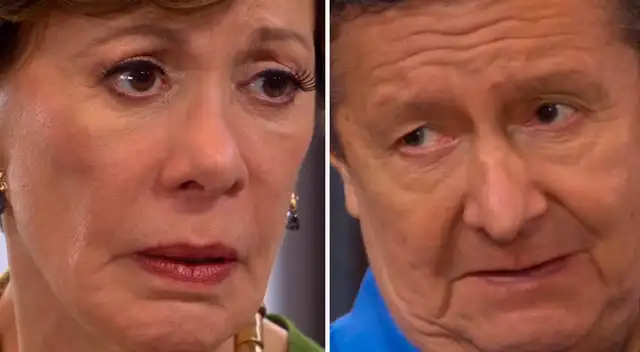 Peter se despide de Francesca Maldini.