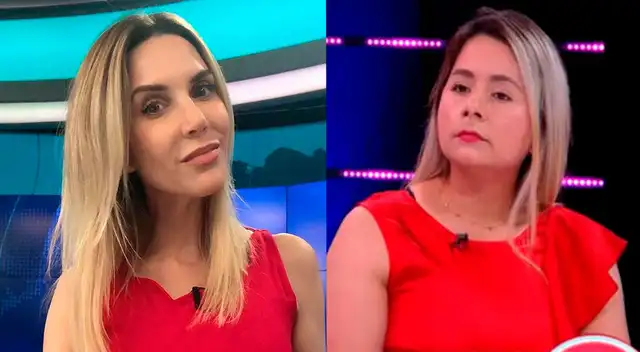 Juliana Oxenford tuvo tensa entrevista con Tania Ramírez.