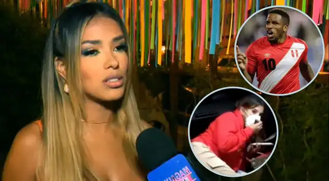 Shirley Arica revela salidas con Jefferson Farfán.