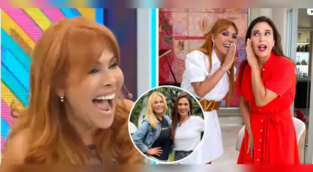 Magaly se burla de Gisela tras entrevista.