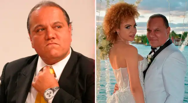 Lisandra Lizama anuncia su separación con Mauricio Diez Canseco.