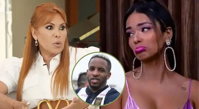 Magaly Medina cuestiona a Shirley Arica.