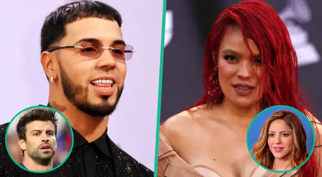 Anuel AA envía indirecta a su expareja Karol G.