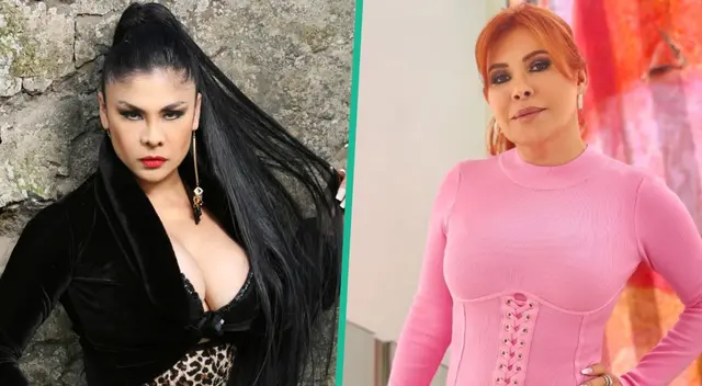 Yolanda Medina arremete contra Magaly Medina y señala que no hace 'cosas blancas' con su trabajo.