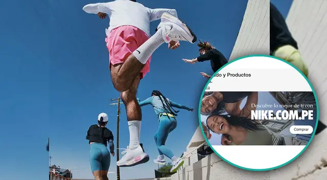 Nike se sumó al comercio electrónico con prendas de hasta 69 soles. Nike se sumó al comercio electrónico con prendas de hasta 69 soles.