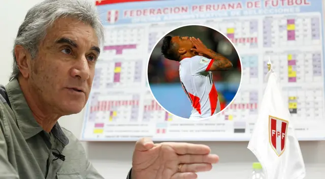 Juan Carlos Oblitas confesó lo que pasó con Christian Cueva en los vestuarios.