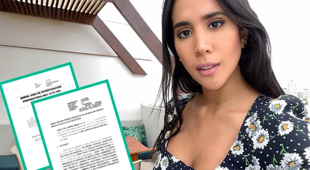 Melissa Paredes demandará a quienes hablaron de su hija.