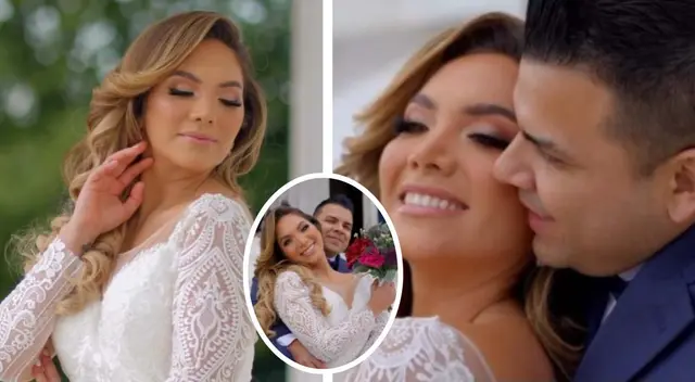 Isabel Acevedo y Rodney Rodríguez se casaron.