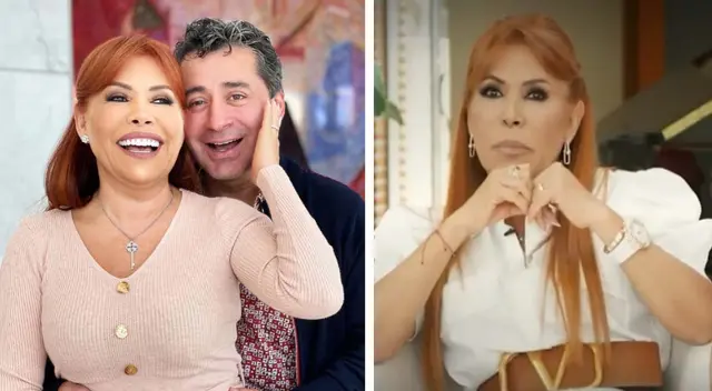 Magaly Medina niega ser celosa enfermiza. Magaly Medina niega ser celosa enfermiza.