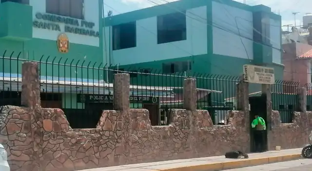 En la comisaría sectorial de Juliaca se realizaron las diligencias.
