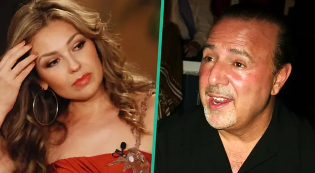 Thalía y Tommy Mottola ya estarían divorciados según prensa internacional.