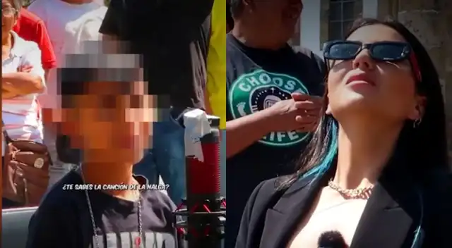 El niño no tardó en en volverse viral. El niño no tardó en en volverse viral.