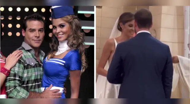 Modelo Jimena Espinoza pasó a la fila de casadas.