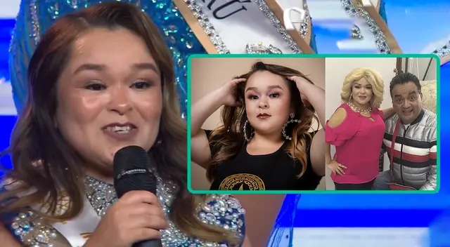 Edith Santos de "JB en ATV" quiere inspirar a otras personas tras ganar banda en certamen de belleza. Edith Santos de "JB en ATV" quiere inspirar a otras personas tras ganar banda en certamen de belleza.