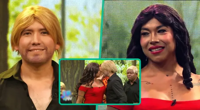 Angelo Fukuy y Dayanita protagonizan tensa escena de Rubí en secuencia de "JB en ATV".