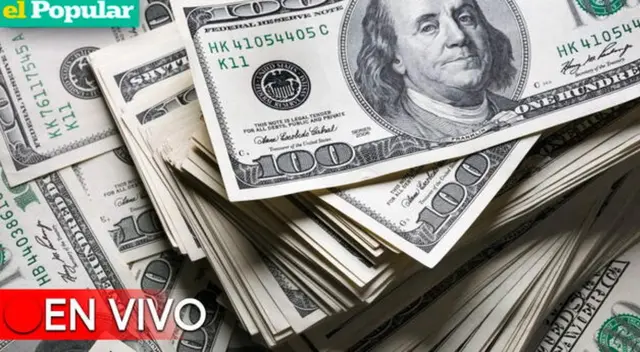 Precio del dólar para este domingo 5 de marzo del 2023.