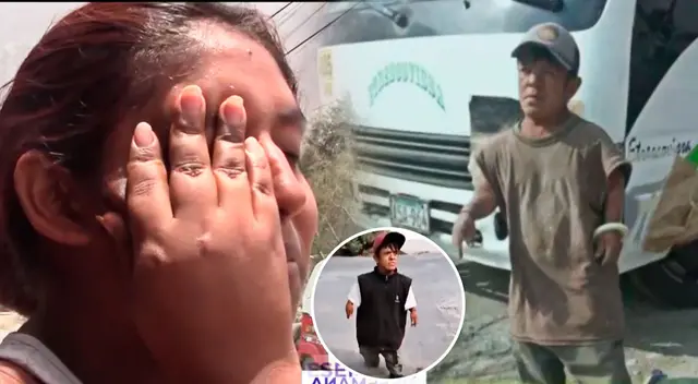 El día del accidente Quispe Orihuela terminó siendo arrastrado por la unidad de transporte público del Chosicano. El día del accidente Quispe Orihuela terminó siendo arrastrado por la unidad de transporte público del Chosicano.