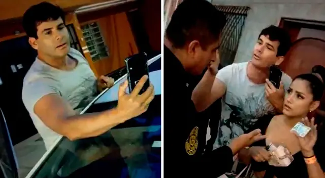 Joselito Carrera fue intervenido junto a una exmodelo por la Policía Nacional en Punta Hermosa.