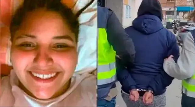 Pamela Cabanillas detenida por autoridades Españolas tras orden de captura por interpol.