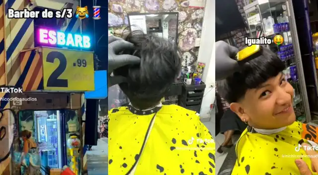 Un corte al alcance de muchos bolsillos.