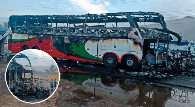 El terrible accidente de tránsito en la Panamericana Norte (Áncash) dejó más de 10 fallecidos.